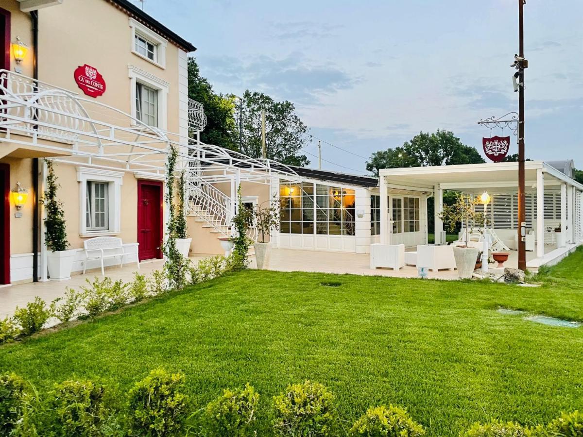 Ca' Del Conte - Maison De Charme Padula Extérieur photo
