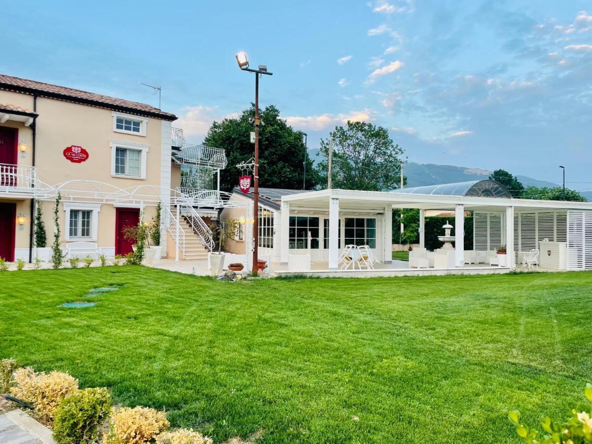 Ca' Del Conte - Maison De Charme Padula Extérieur photo