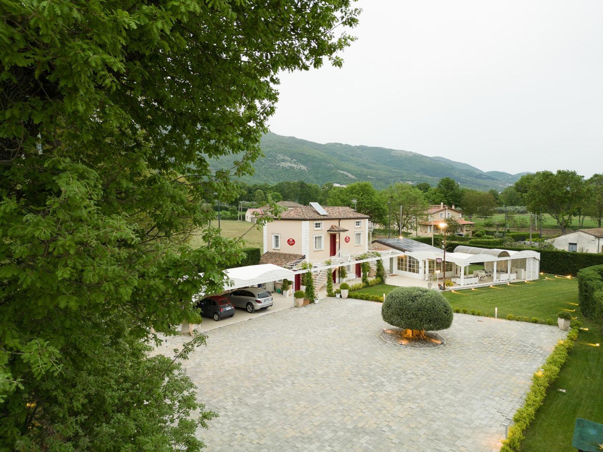 Ca' Del Conte - Maison De Charme Padula Extérieur photo