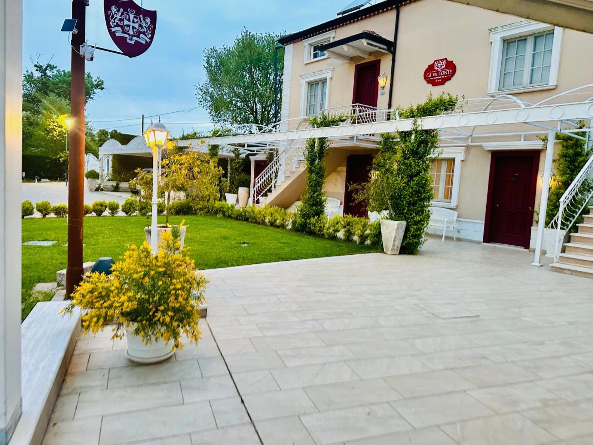 Ca' Del Conte - Maison De Charme Padula Extérieur photo