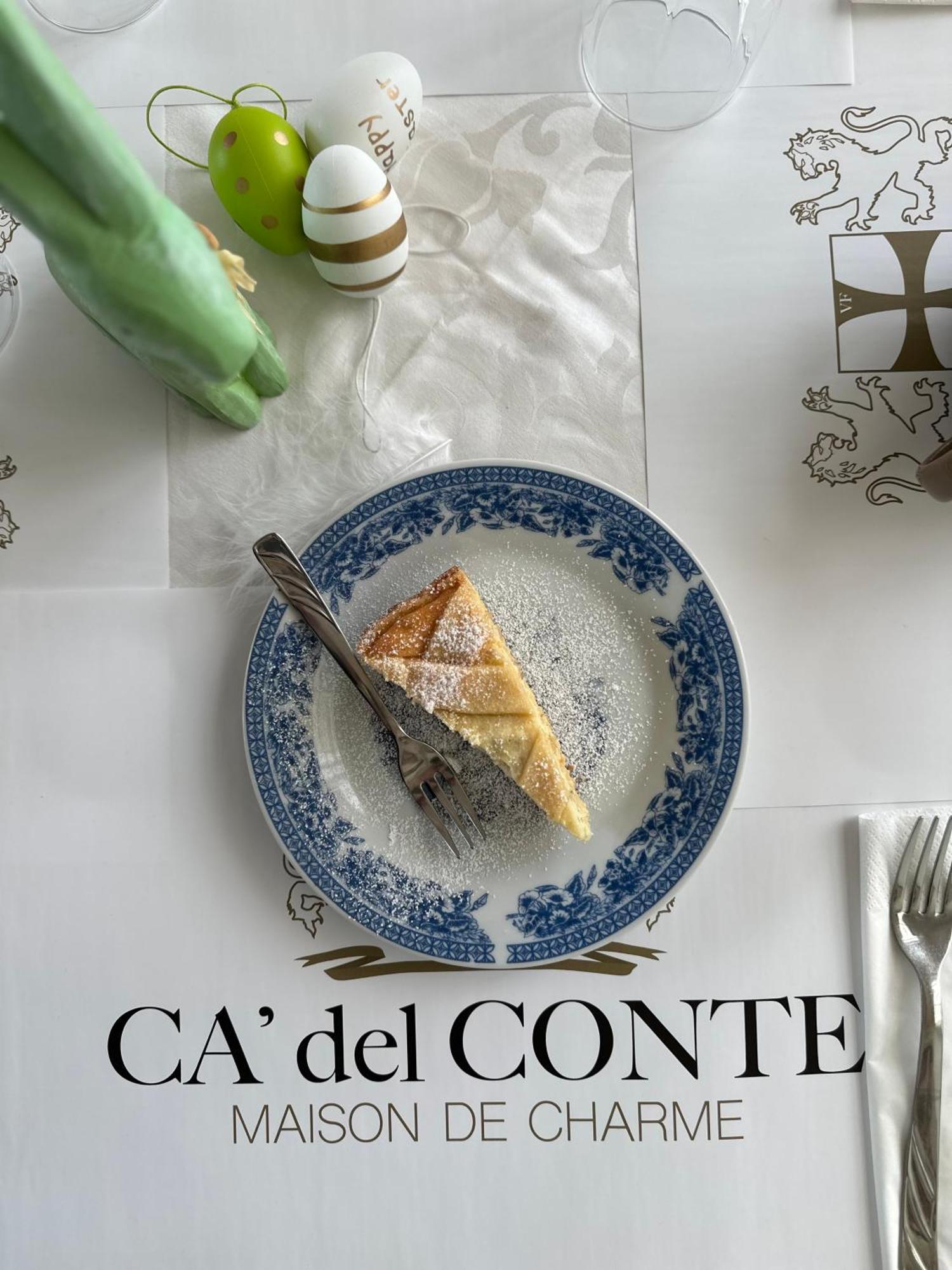 Ca' Del Conte - Maison De Charme Padula Extérieur photo