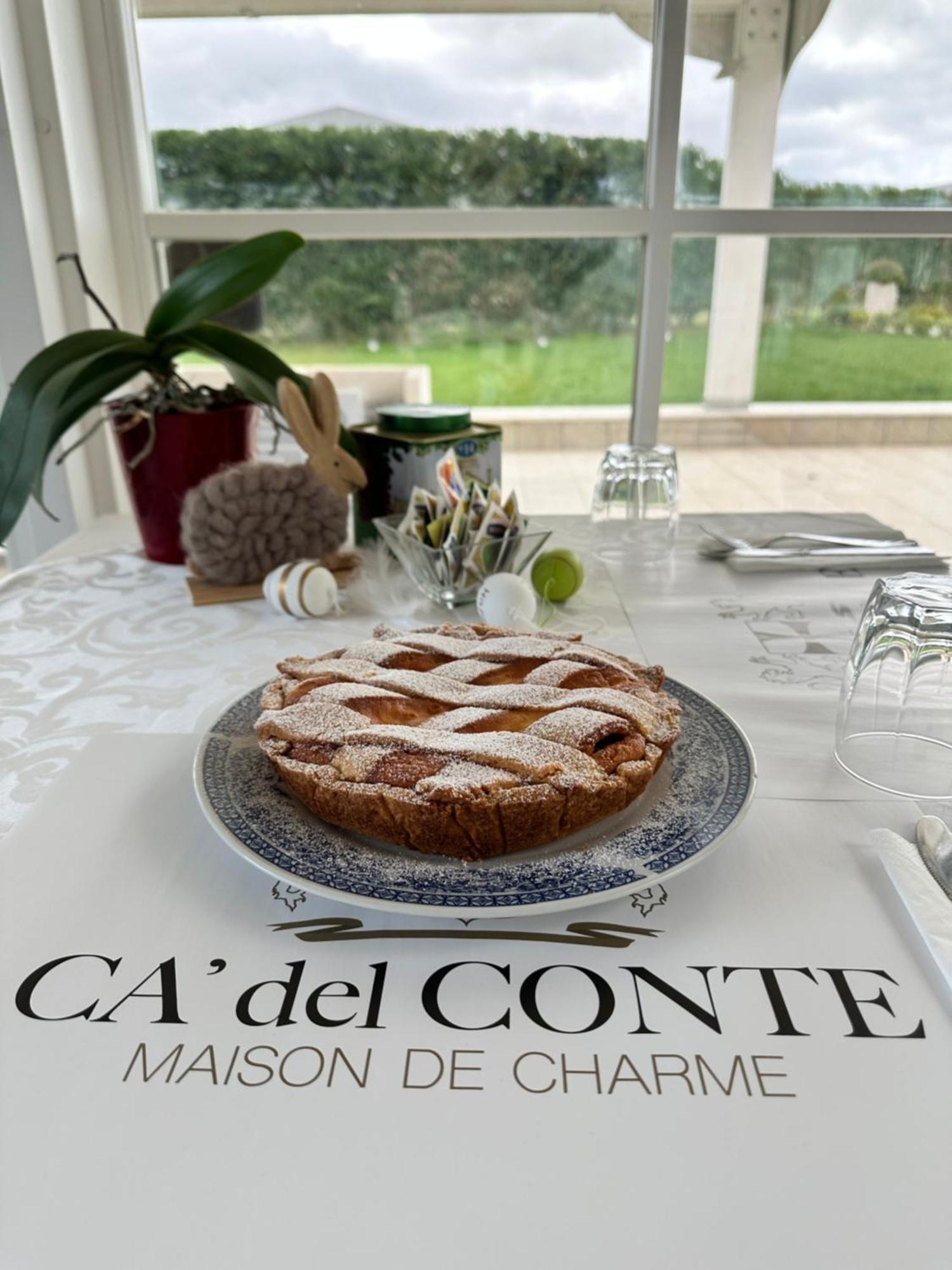 Ca' Del Conte - Maison De Charme Padula Extérieur photo