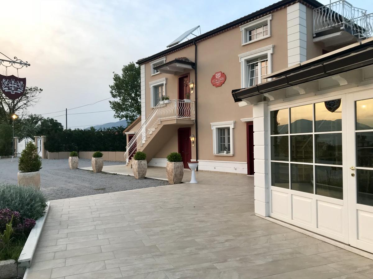 Ca' Del Conte - Maison De Charme Padula Extérieur photo