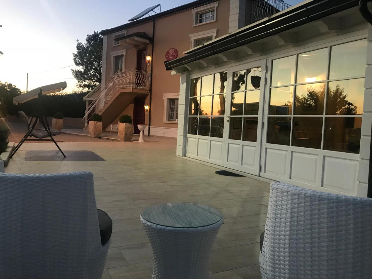 Ca' Del Conte - Maison De Charme Padula Extérieur photo