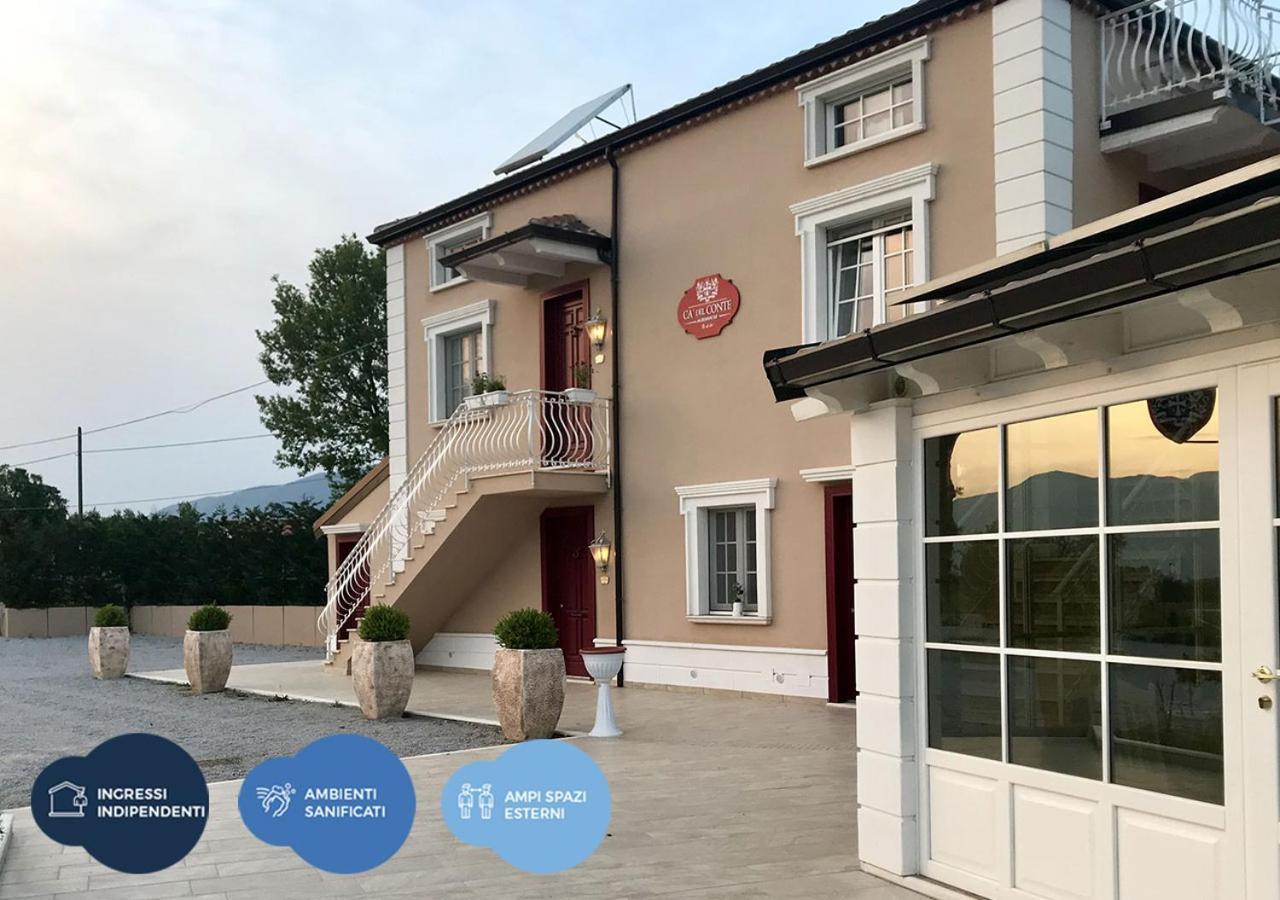Ca' Del Conte - Maison De Charme Padula Extérieur photo